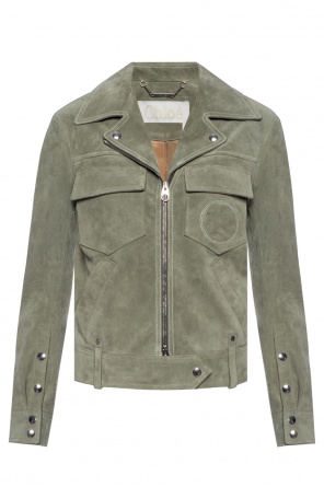 Suede jacket, zdjęcie 1 Suede jacket od Chloe